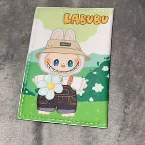 Labubu Passport Holder